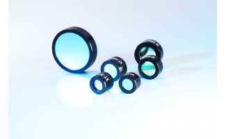 470nm CWL, 8mm Diameter, 10nm FWHM, OD 4 Narrow Bandpass Filter
